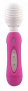 Mystic Wand Battery Operated Pink Silicone