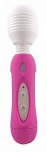 Mystic Wand Battery Operated Pink Silicone