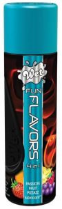 Wet Fun Flavors 4-in-1 Lubricant Passion Fruit Pizzazz 4.1oz