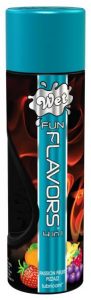 Wet Fun Flavors 4-in-1 Passion Fruit Pizzaz 10.7oz Lubricant