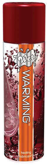 Wet Warming Intimate Lubricant 3.7 oz