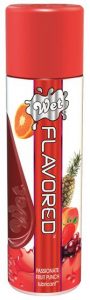 Passionate Fruit Punch Wet Flavored Gel Lubricant 3.6 oz