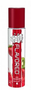 Wet Flavored Gel Lubricant Kiwi Strawberry 1oz