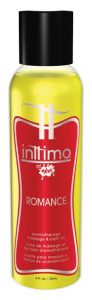 Inttimo By Wet Romance Aromatherapy Massage Oil 4 oz
