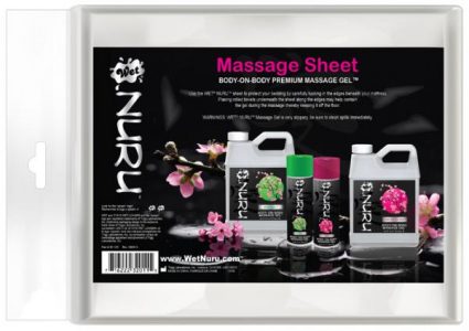 Wet Nuru Massage Sheet