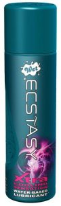 Wet Ecstasy Xtra Cooling Water Based Lubricant 3.6oz