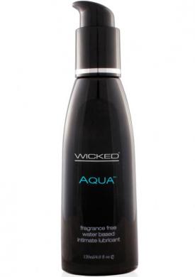 Wicked Aqua Lube 4 oz