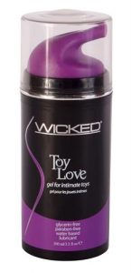 Wicked Toy Love Gel For Toys 3.3oz