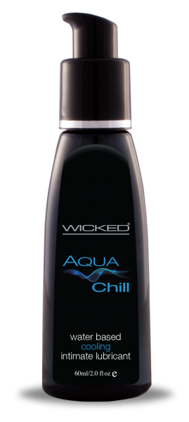 Wicked Aqua Chill Lubricant 2 Oz