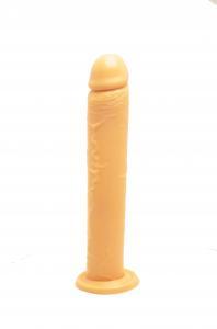 Cloud 9 10 inches Dong with Suction Cup Beige