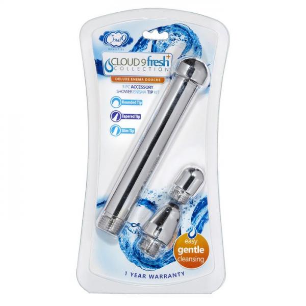 Cloud 9 Fresh + Shower Enema Douche Accessory Tip Kit