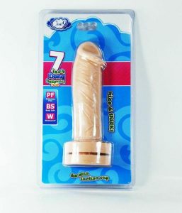 Cloud 9 7 inches Beige Dildo with Suction Cup