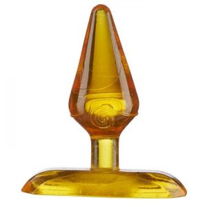 Cloud 9 Mini Butt Plug Yellow