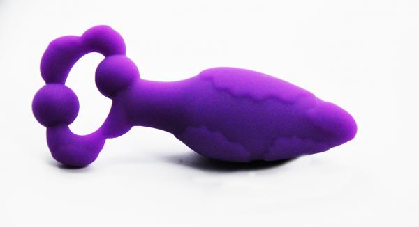 Silicone Pro Plug Medium Purple