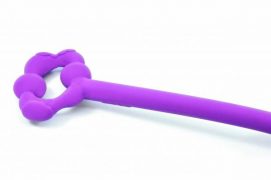 Cloud 9 Tapered Silicone Anal Beads Purple