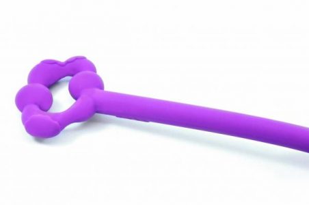 Cloud 9 Tapered Silicone Anal Beads Purple