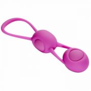 Kegel Training 4 Weighted Balls & Pouch Pink Premium Silicone
