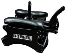 F-Slider Pro Self Pleasuring Chair Black