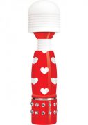 Body Wand Fashion Heartbreaker Red Massager