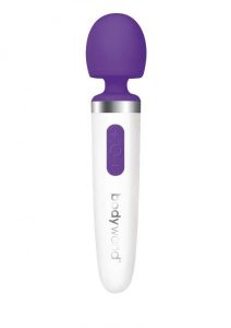 Bodywand USB Multi Function Mini Purple Massager