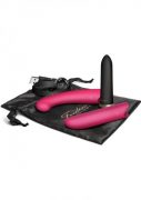 Fredericks Of Hollywood Rechargeable Bullet Vibrator Set 2 Sleeves