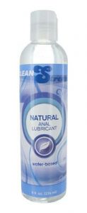 Clean Stream Natural Anal Lubricant 8oz