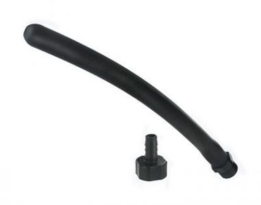 Comfort Nozzle Silicone Tip Black Attachment