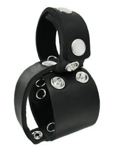 Deluxe Neoprene Ball Stretcher Black