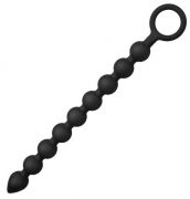 Pathicus 9 Bulb Silicone Anal Wand Black