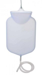 Silicone Open Flow Douche & Enema Bag