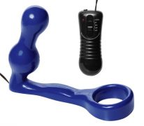 Spire Cock Ring & Anal Plug
