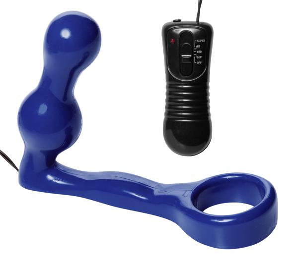Spire Cock Ring & Anal Plug
