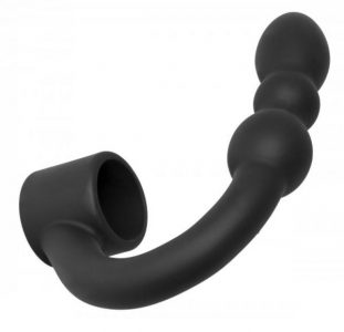 Excursion Prostate Play Shaft Ring Anal Arm Black