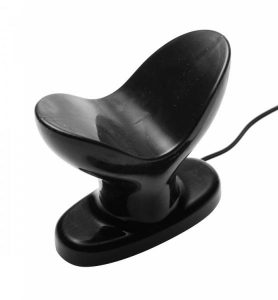 10 Mode Ass Anchor Vibrating Plug Black