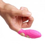 Frisky Bang Her Silicone G-Spot Finger Vibe Pink