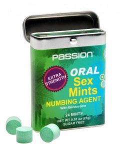 Passion Deep Throat Oral Sex Mints
