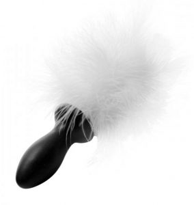 Tailz Bunny Tail Anal Plug Black