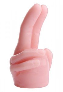 Pleasure Pointer Two Finger Wand Attachment