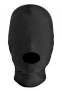Disguise Open Mouth Hood Black Spandex O/S