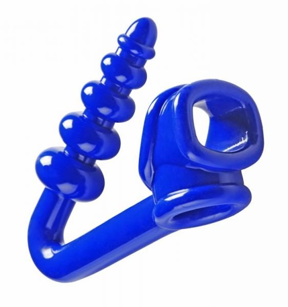 Cobalt Tower Erection Enhancer Anal Probe Blue