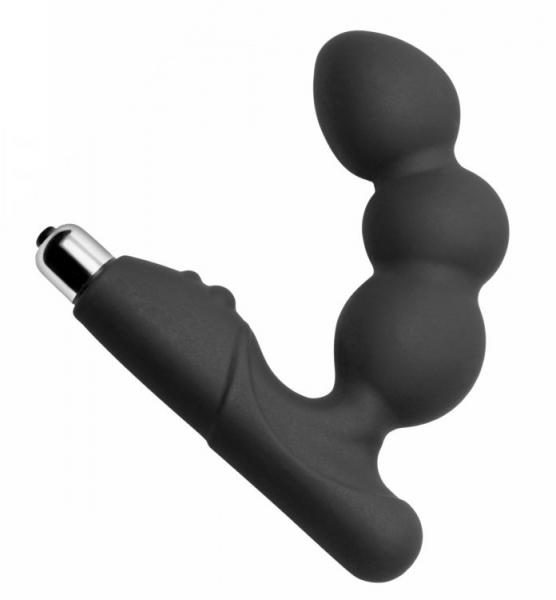 Hero Prostate Explorer Vibrating P-Spot Black