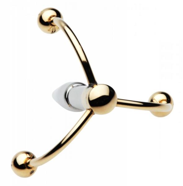 Golden Claw Head Urethral Plug Penis Jewelry Bulk