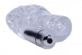 Palm-Tec Grenade Stroker With Bullet Sleeve Clear
