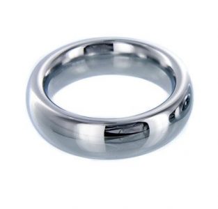 Steel Donut Cock Ring 1.75 inches