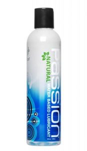 Passion Natural Water-based Lubricant 8oz