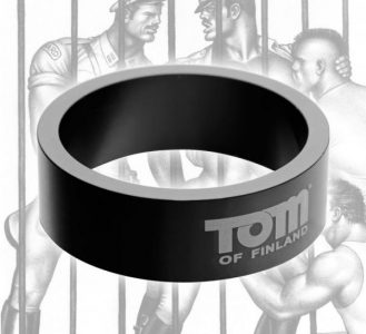 Tom Of Finland Aluminum Cock Ring 1.96 inches